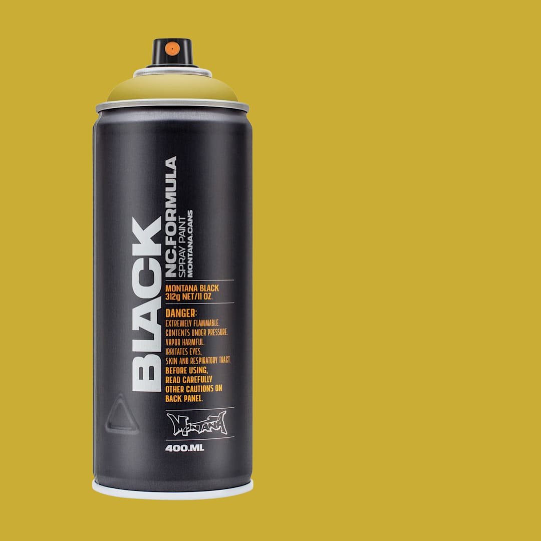 Open in modal - Montana Black Spray Paint - Masala, 400 ml can with swatch