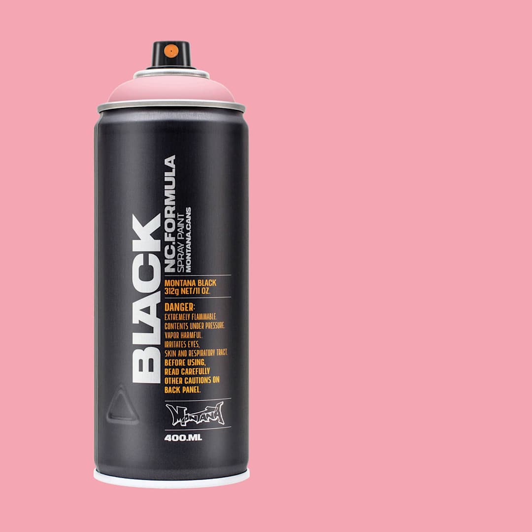 Open in modal - Montana Black Spray Paint - Patpong, 400 ml can with swatch