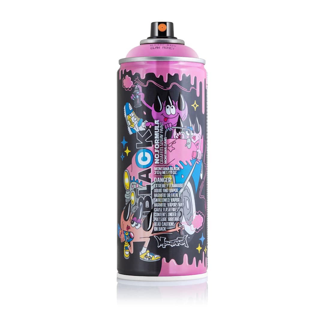 Open in modal - Montana BLACK High-Pressure Claw Money BLK400 - Pink Cadillac