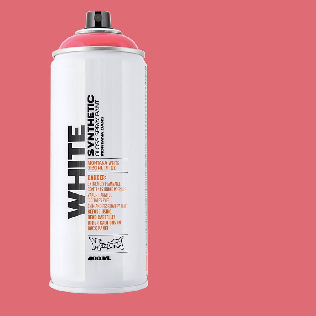 Open in modal - Montana White Spray Paint - Lotus, 400 ml, Spray Can with Swatch
