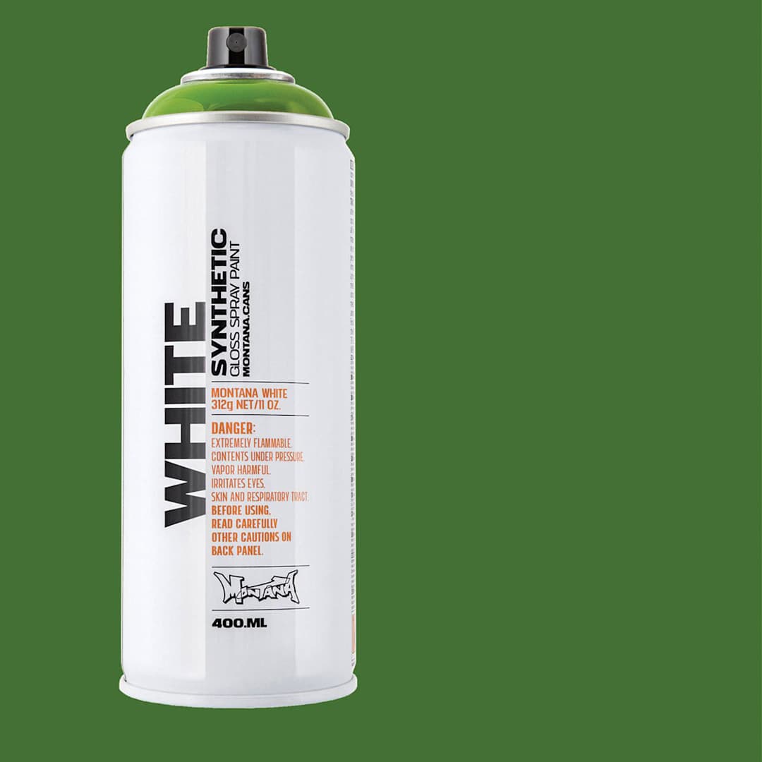 Open in modal - Montana White Spray Paint - Cactus, 400 ml, Spray Can with Swatch