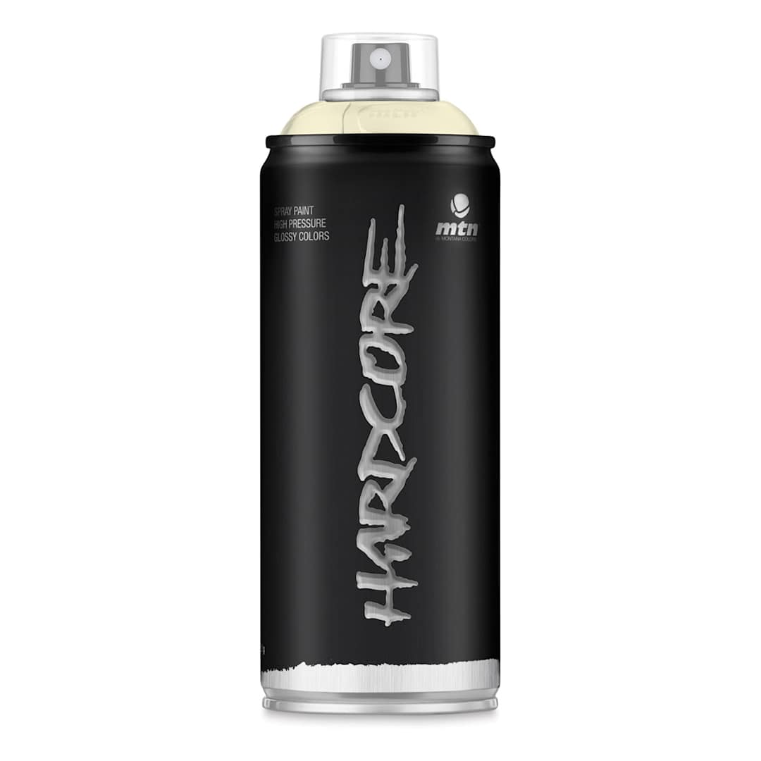 Open in modal - MTN Hardcore 2 Spray Paint - Puchineli White, 400 ml, Can