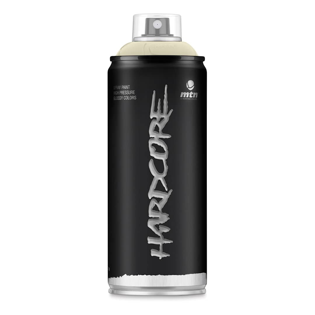 Open in modal - MTN Hardcore 2 Spray Paint - Bone White, 400 ml, Can