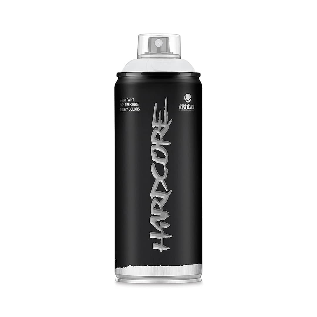 Open in modal - MTN Hardcore 2 Spray Paint - White, 400 ml