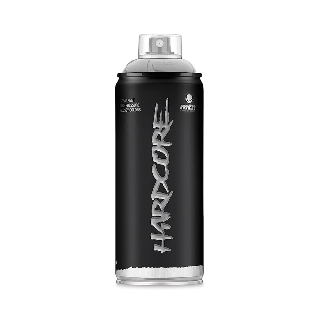 Open in modal - MTN Hardcore 2 Spray Paint  - Light Gray, 400 ml can