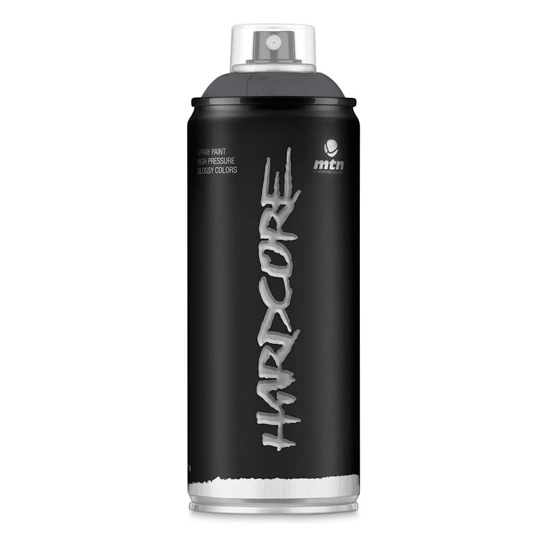 Open in modal - MTN Hardcore 2 Spray Paint - Squatter Grey, 400 ml, Can
