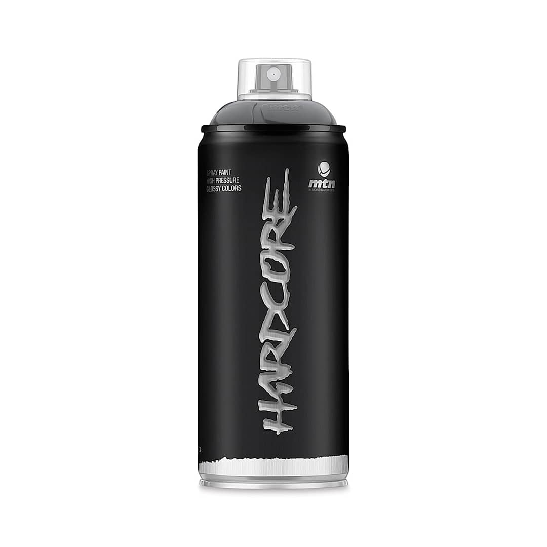 Open in modal - MTN Hardcore 2 Spray Paint  - Dark Gray, 400 ml can