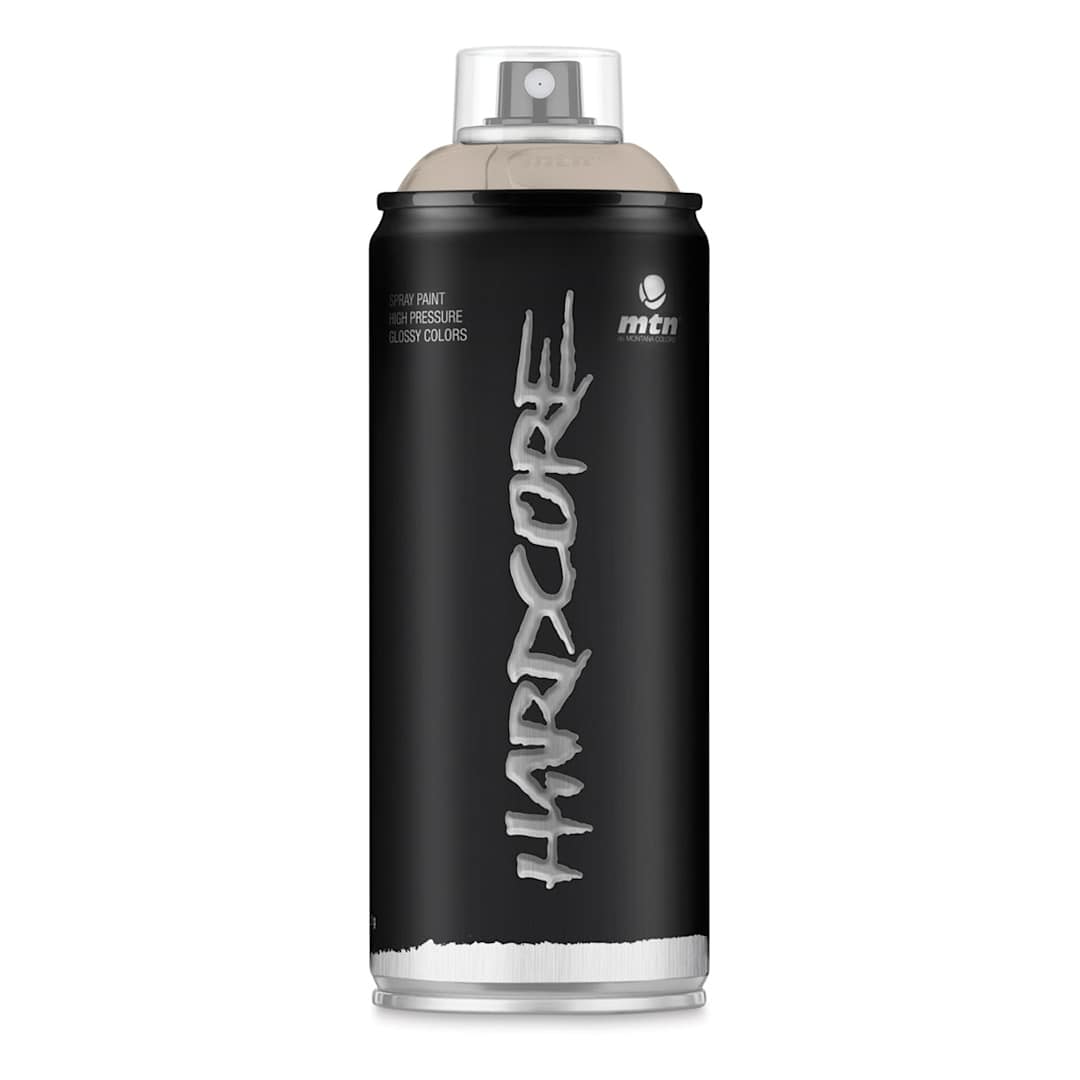 Open in modal - MTN Hardcore 2 Spray Paint - City Grey, 400 ml, Can