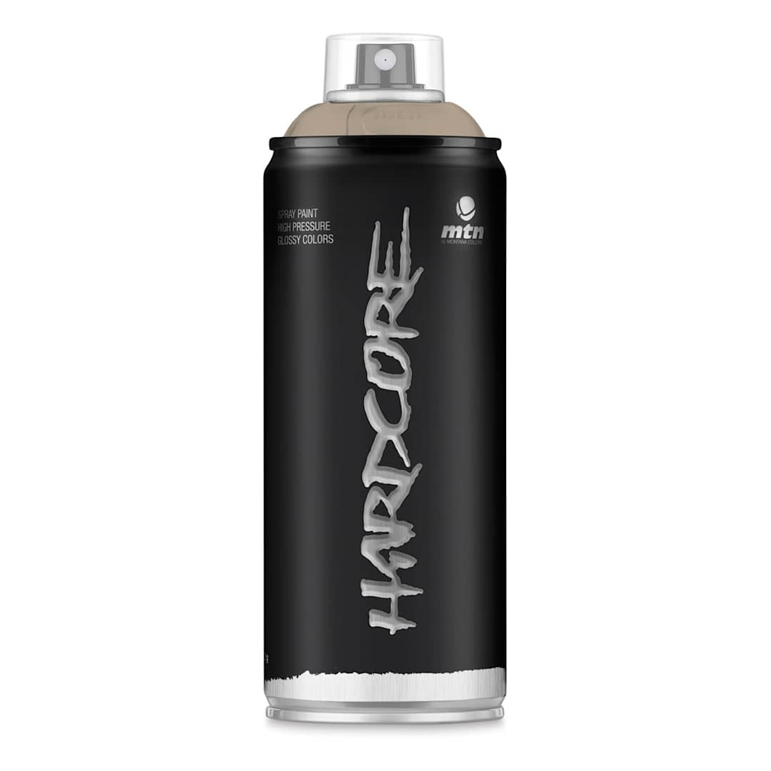 Open in modal - MTN Hardcore 2 Spray Paint - Regina Grey, 400 ml, Can