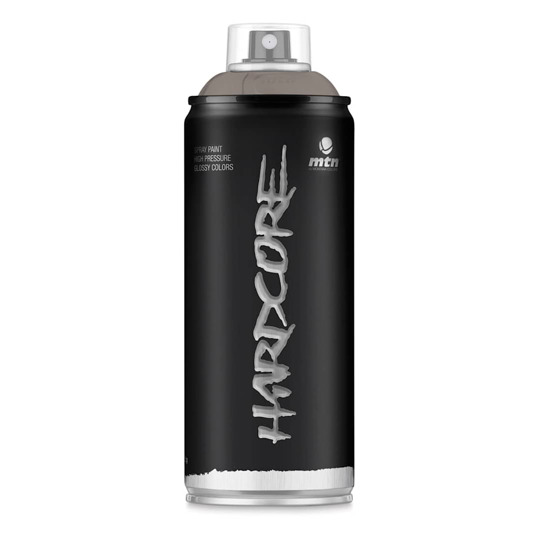 Open in modal - MTN Hardcore 2 Spray Paint - Nazgul Grey, 400 ml, Can