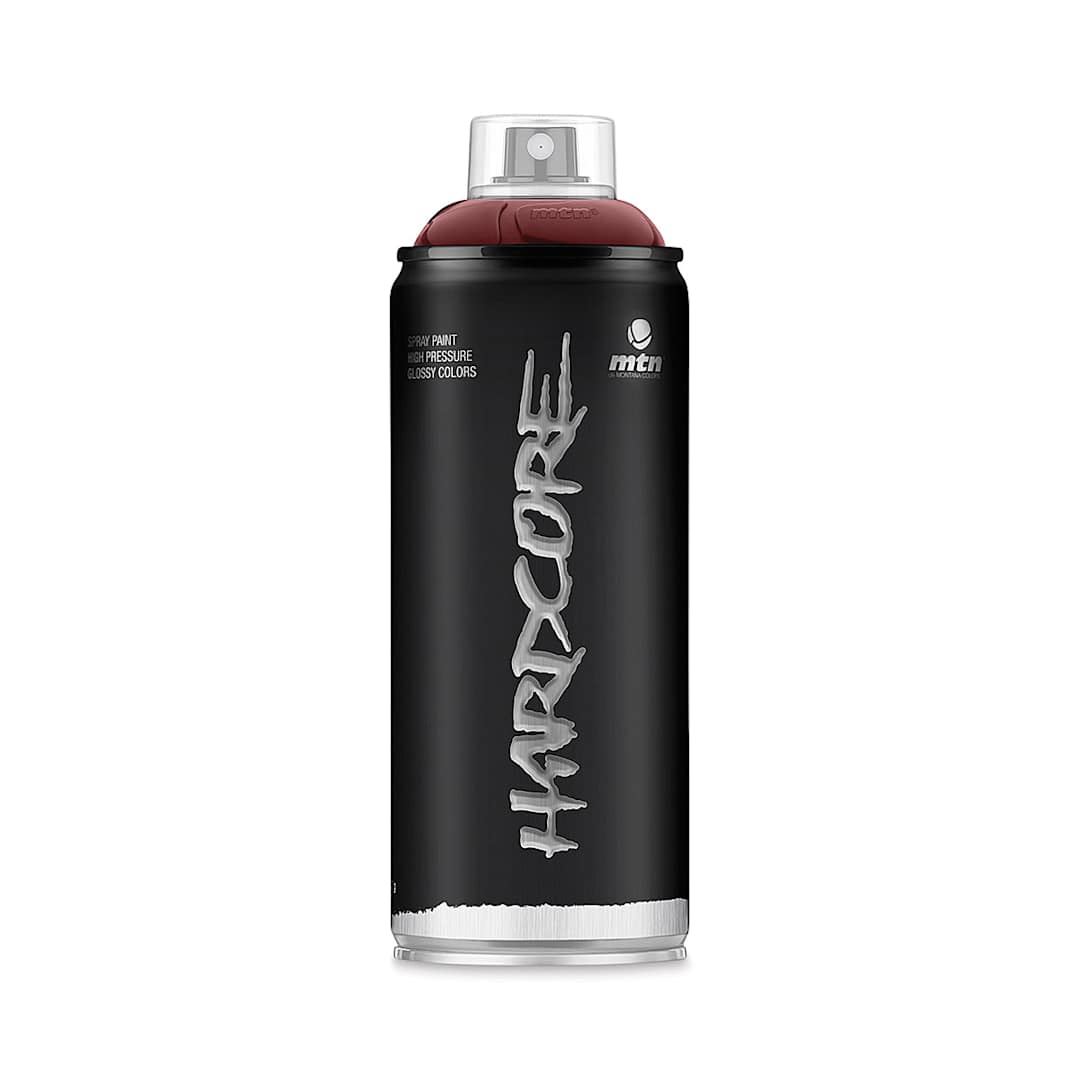 Open in modal - MTN Hardcore 2 Spray Paint  - Iroko Red, 400 ml can