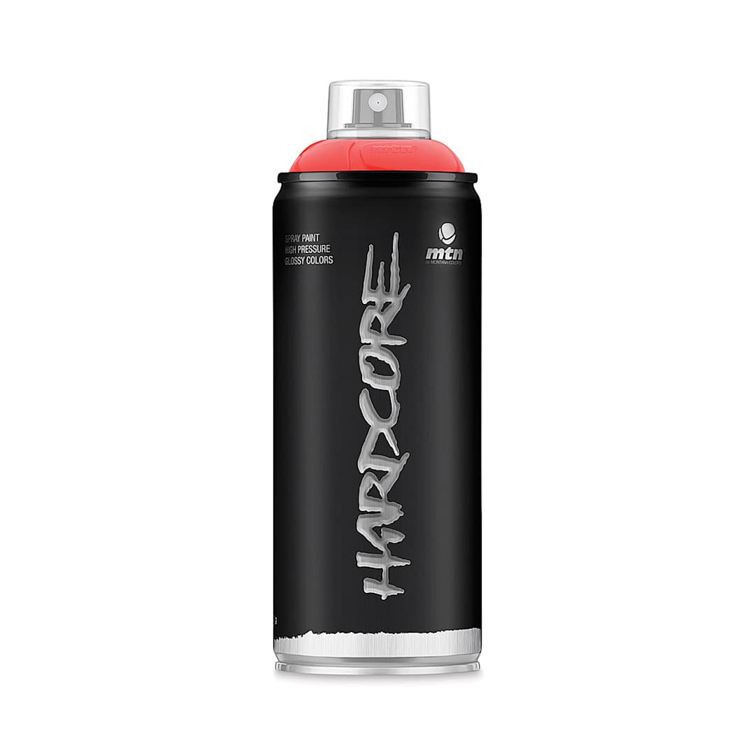 Open in modal - MTN Hardcore 2 Spray Paint  - Light Red, 400 ml can