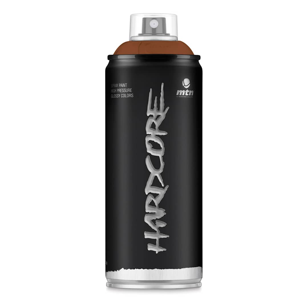 Open in modal - MTN Hardcore 2 Spray Paint - Rust Red, 400 ml, Can