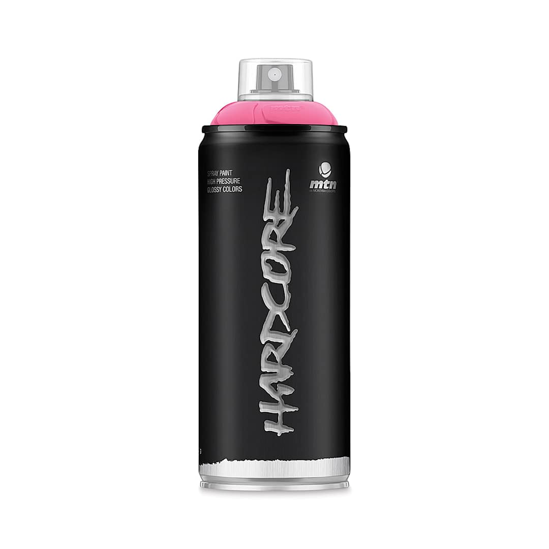 Open in modal - MTN Hardcore 2 Spray Paint  - Love Pink, 400 ml can