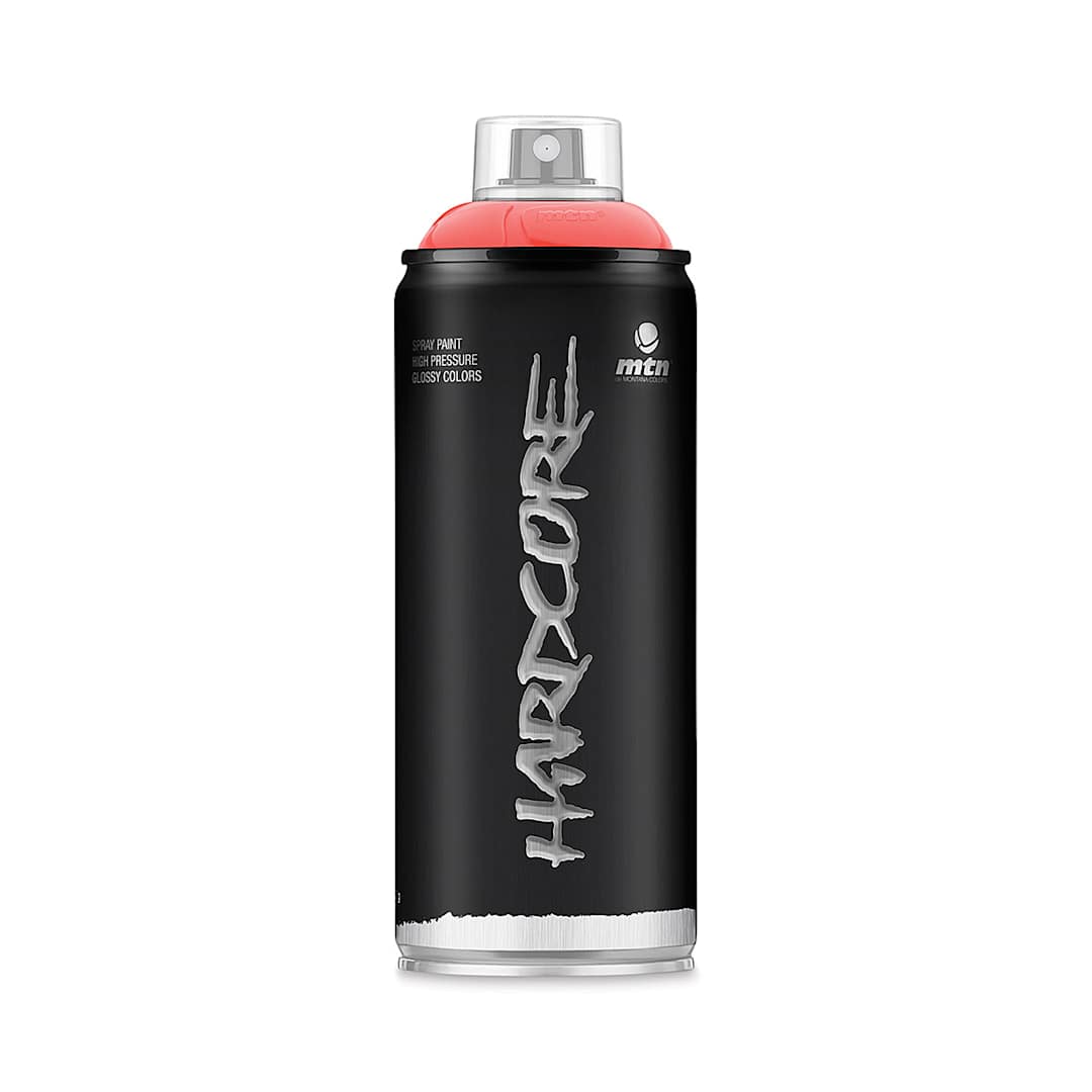 Open in modal - MTN Hardcore 2 Spray Paint  - Colorado Red, 400 ml can