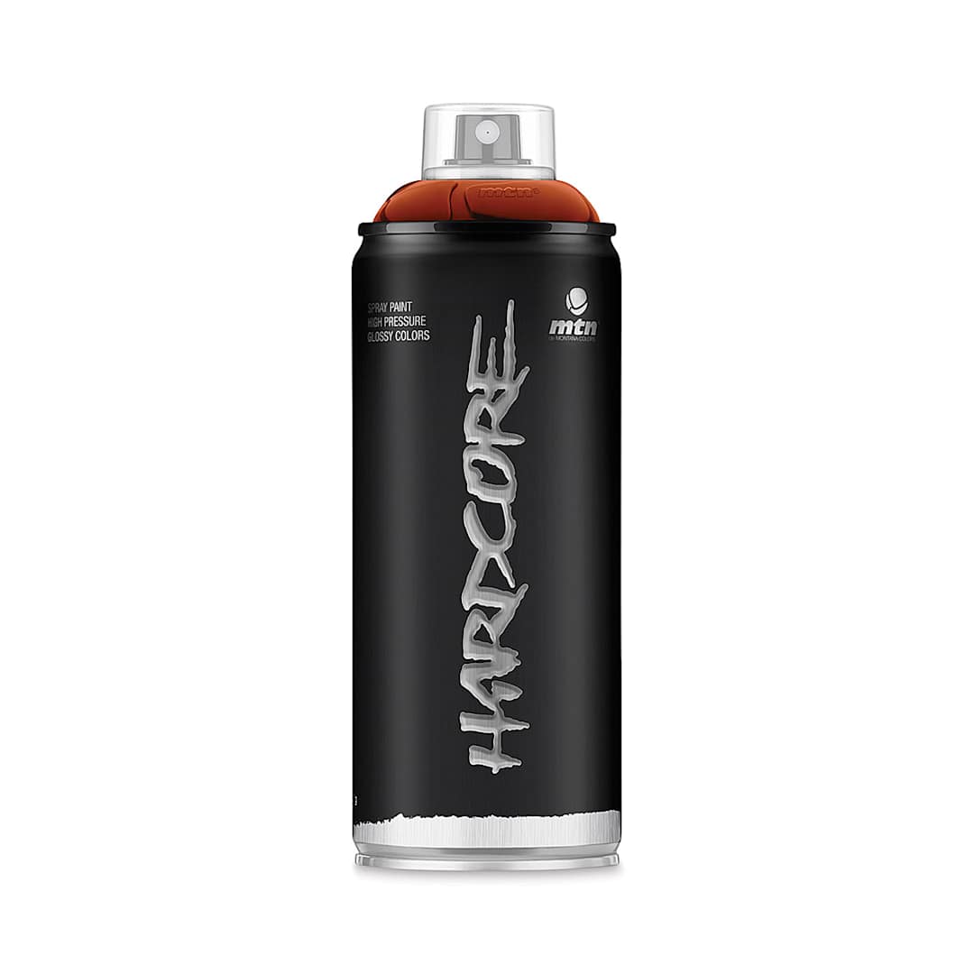 Open in modal - MTN Hardcore 2 Spray Paint  - Soviet Red, 400 ml can