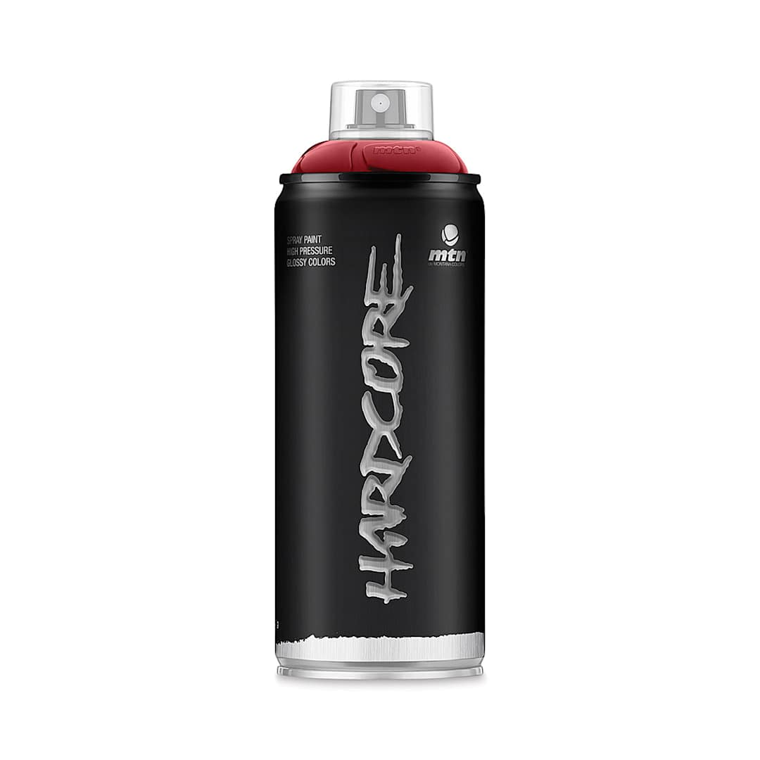Open in modal - MTN Hardcore 2 Spray Paint  - Bordeaux Red, 400 ml can