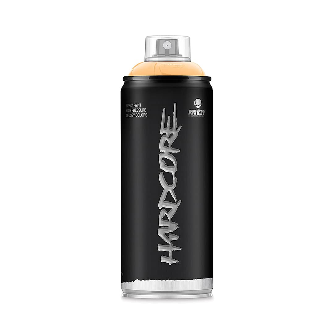 Open in modal - MTN Hardcore 2 Spray Paint  - Atacama Yellow, 400 ml can