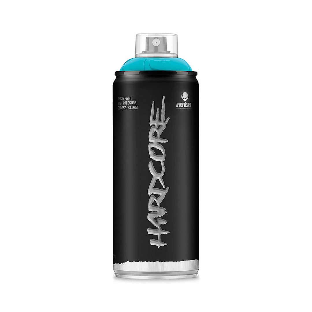 Open in modal - MTN Hardcore 2 Spray Paint  - Patagonia Blue, 400 ml can