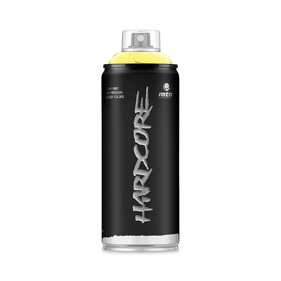 Open in modal - MTN Hardcore 2 Spray Paint  - Beach Yellow, 400 ml can