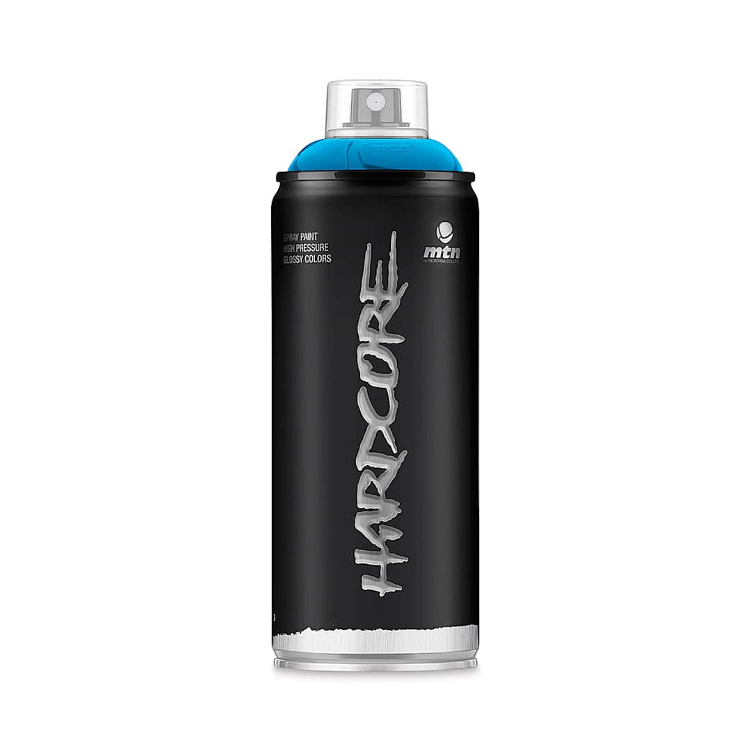 Open in modal - MTN Hardcore 2 Spray Paint  - Dark Blue, 400 ml can