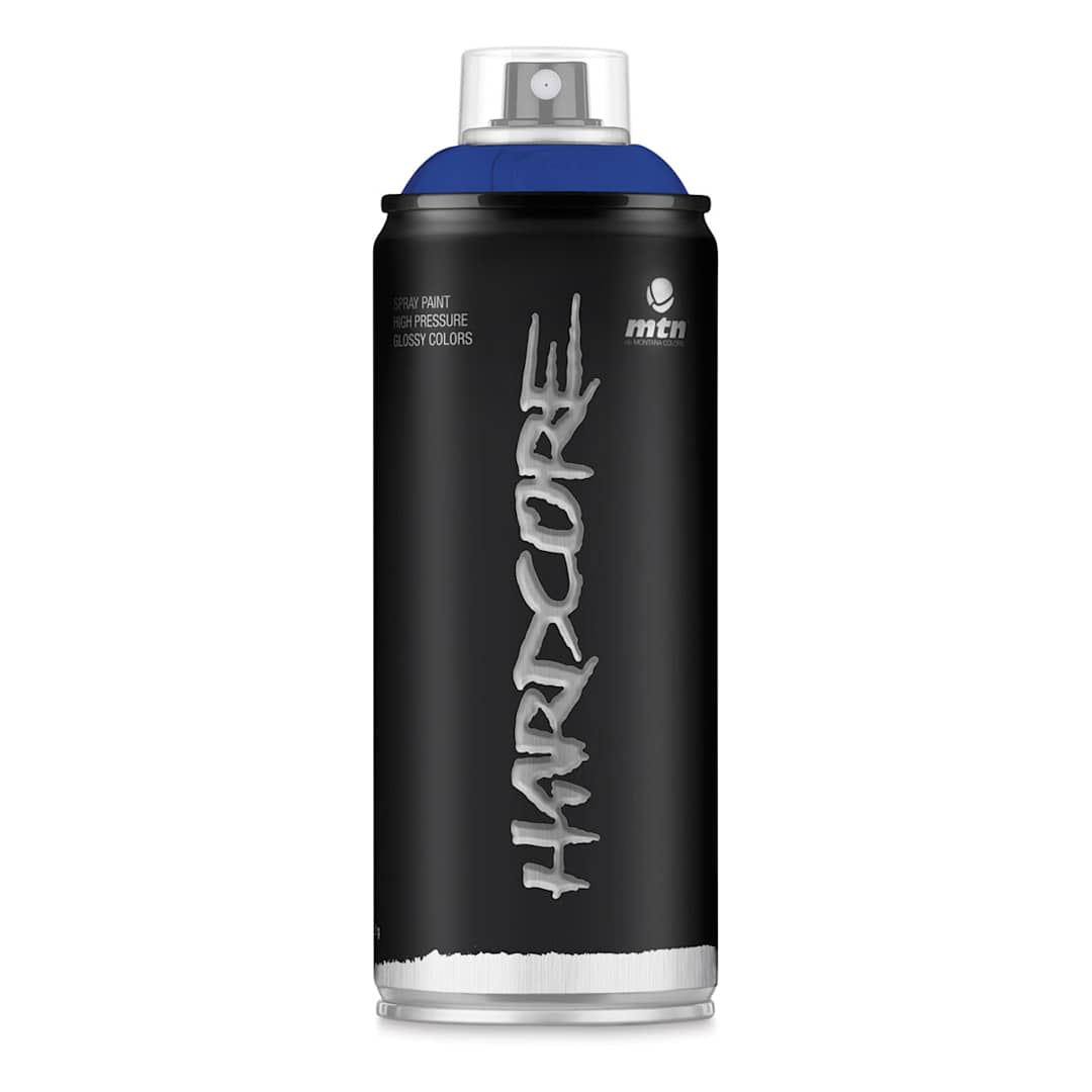 Open in modal - MTN Hardcore 2 Spray Paint - Lewis Blue, 400 ml, Can