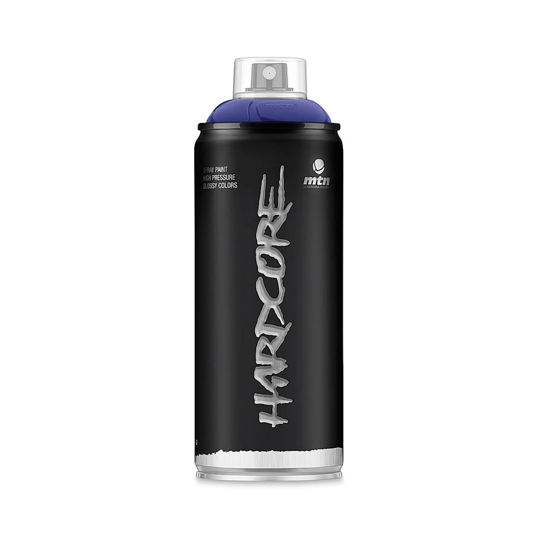 Open in modal - MTN Hardcore 2 Spray Paint  - Leviatan Blue, 400 ml can