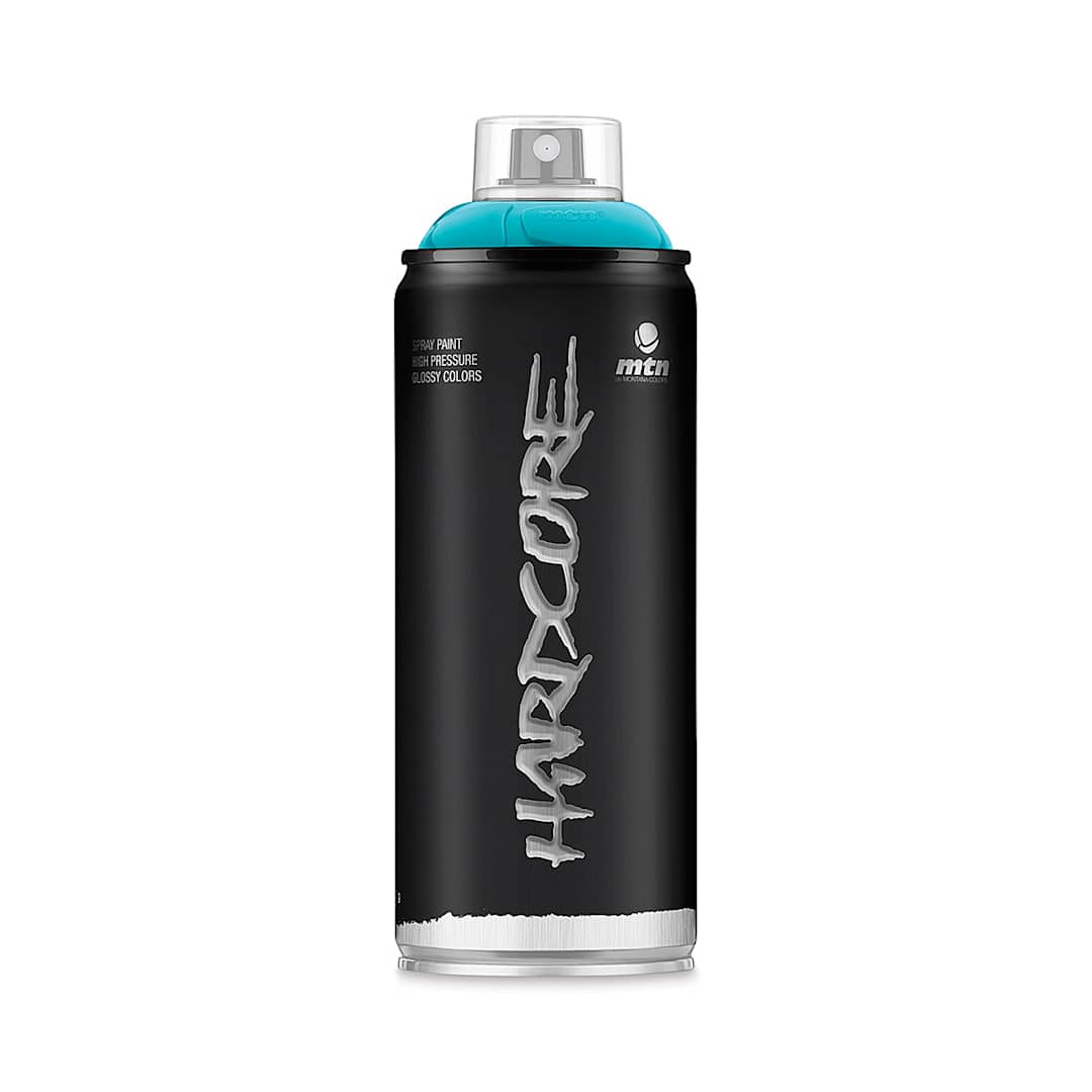 Open in modal - MTN Hardcore 2 Spray Paint  - Cousteau Blue, 400 ml can