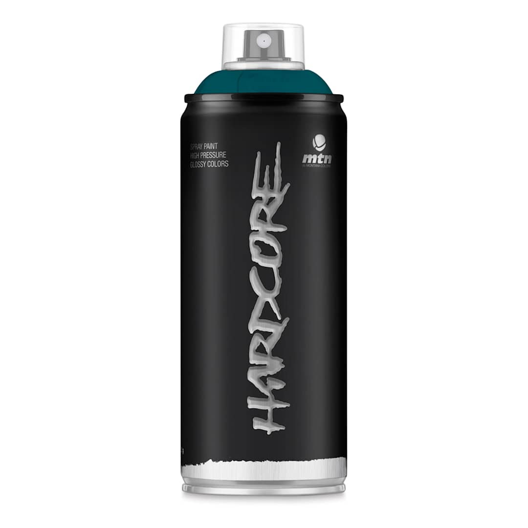 Open in modal - MTN Hardcore 2 Spray Paint - Ocean Blue, 400 ml, Can