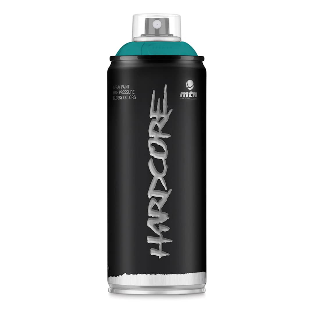 Open in modal - MTN Hardcore 2 Spray Paint - Caribbean Blue, 400 ml, Can