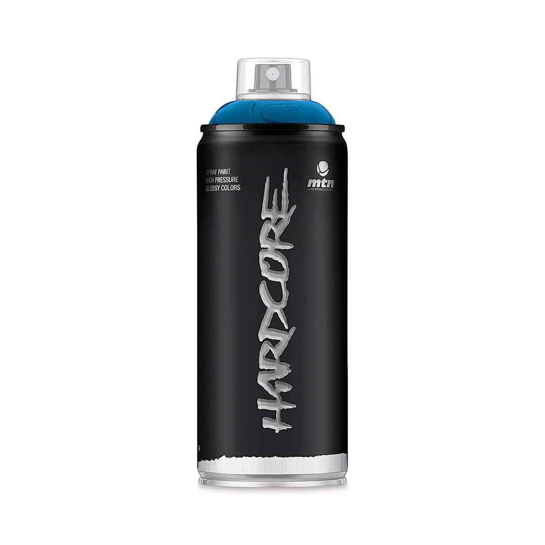 Open in modal - MTN Hardcore 2 Spray Paint  - Neptune Blue, 400 ml can