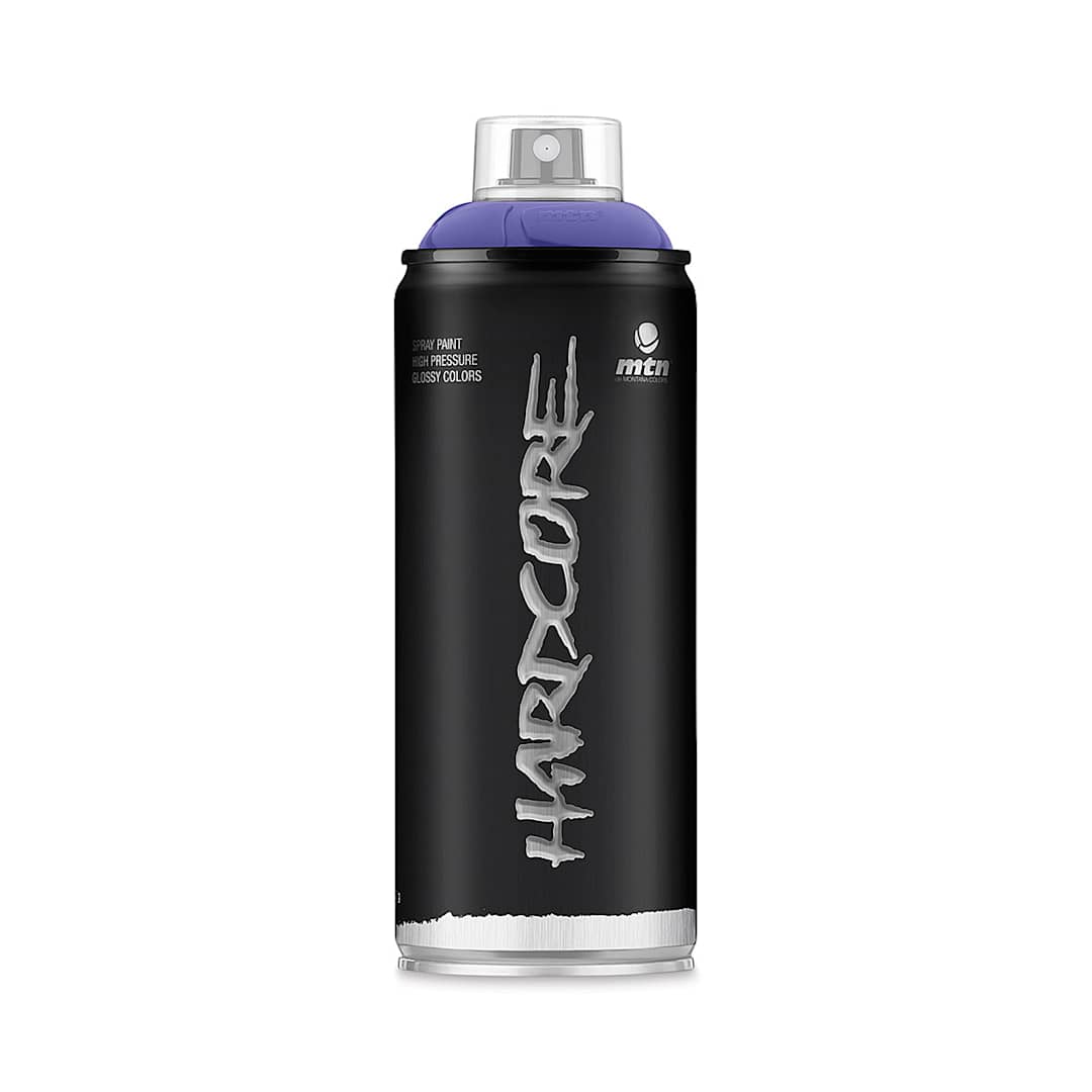 Open in modal - MTN Hardcore 2 Spray Paint  - Blue Violet, 400 ml can