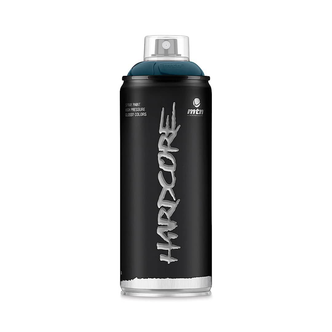 Open in modal - MTN Hardcore 2 Spray Paint  - Nostromo Blue, 400 ml can
