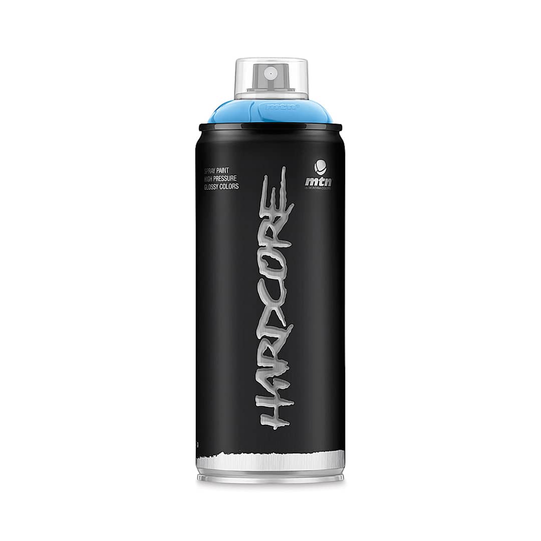 Open in modal - MTN Hardcore 2 Spray Paint  - Waimea Blue, 400 ml can