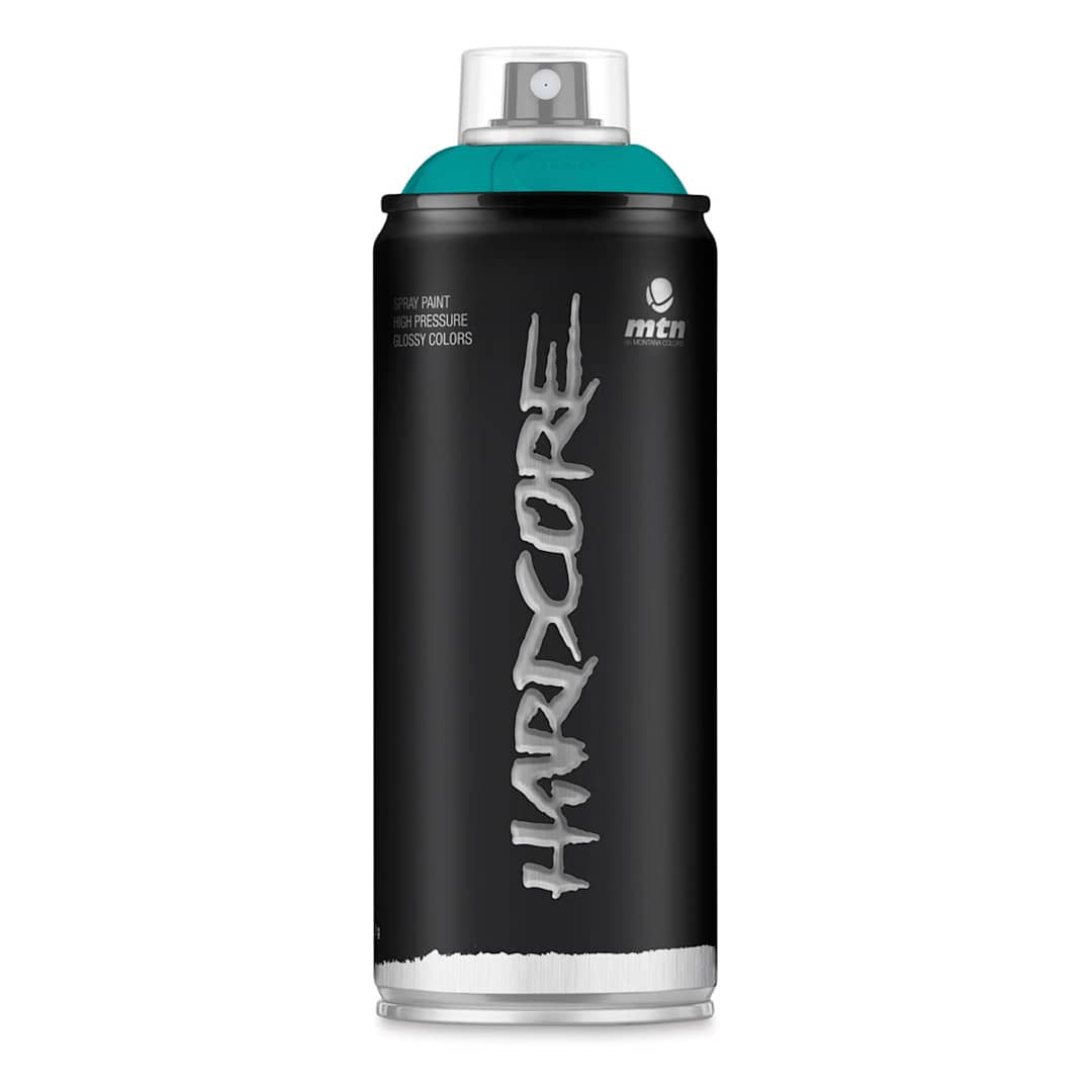 Open in modal - MTN Hardcore 2 Spray Paint - Mururoa Blue, 400 ml, Can