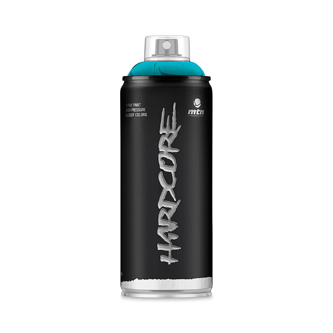 Open in modal - MTN Hardcore 2 Spray Paint  - Glacier Blue, 400 ml can