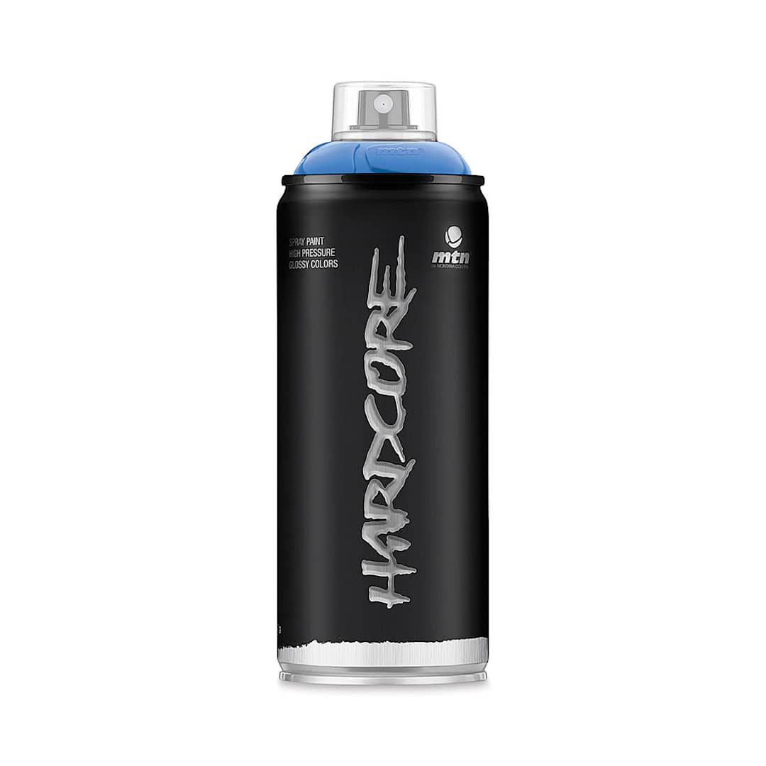 Open in modal - MTN Hardcore 2 Spray Paint  - Zeppelin Blue, 400 ml can