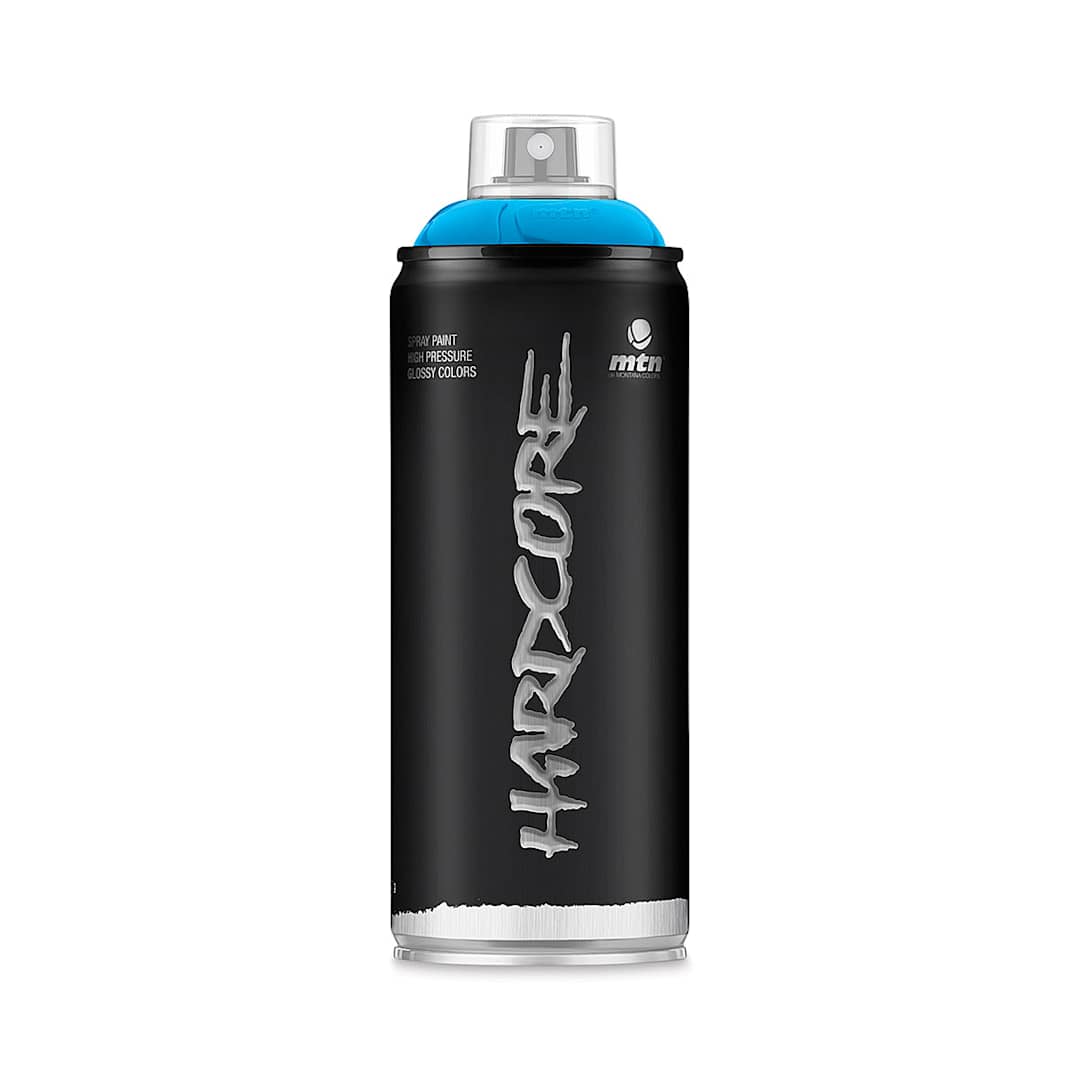 Open in modal - MTN Hardcore 2 Spray Paint  - Electric Blue, 400 ml can
