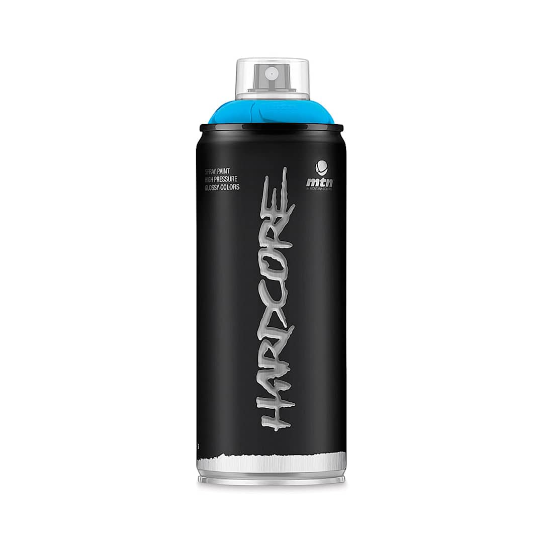 Open in modal - MTN Hardcore 2 Spray Paint  - Avatar Blue, 400 ml can