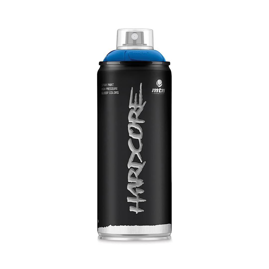 Open in modal - MTN Hardcore 2 Spray Paint  - Babilon Blue, 400 ml can