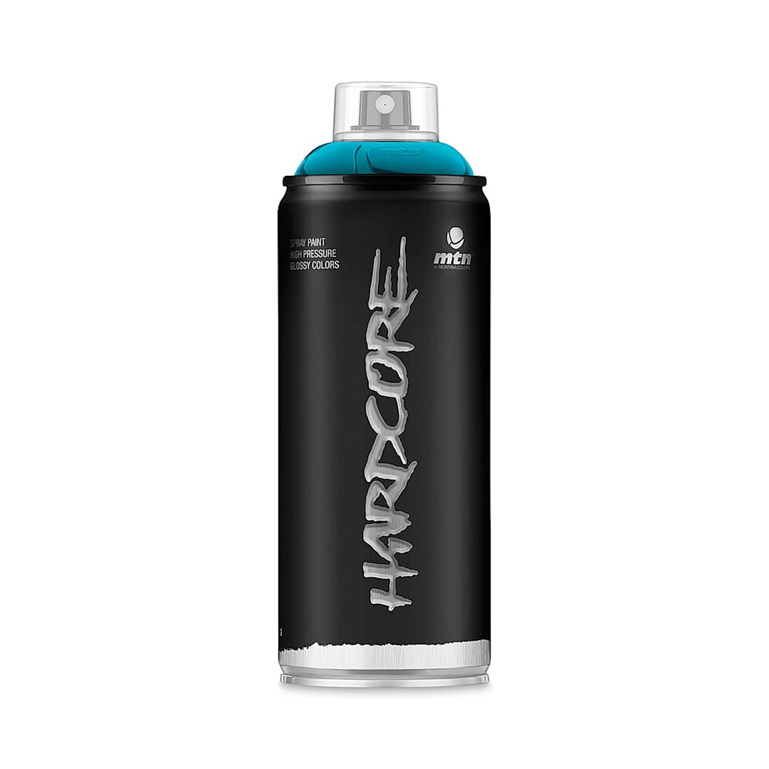 Open in modal - MTN Hardcore 2 Spray Paint  - Planet Blue, 400 ml can