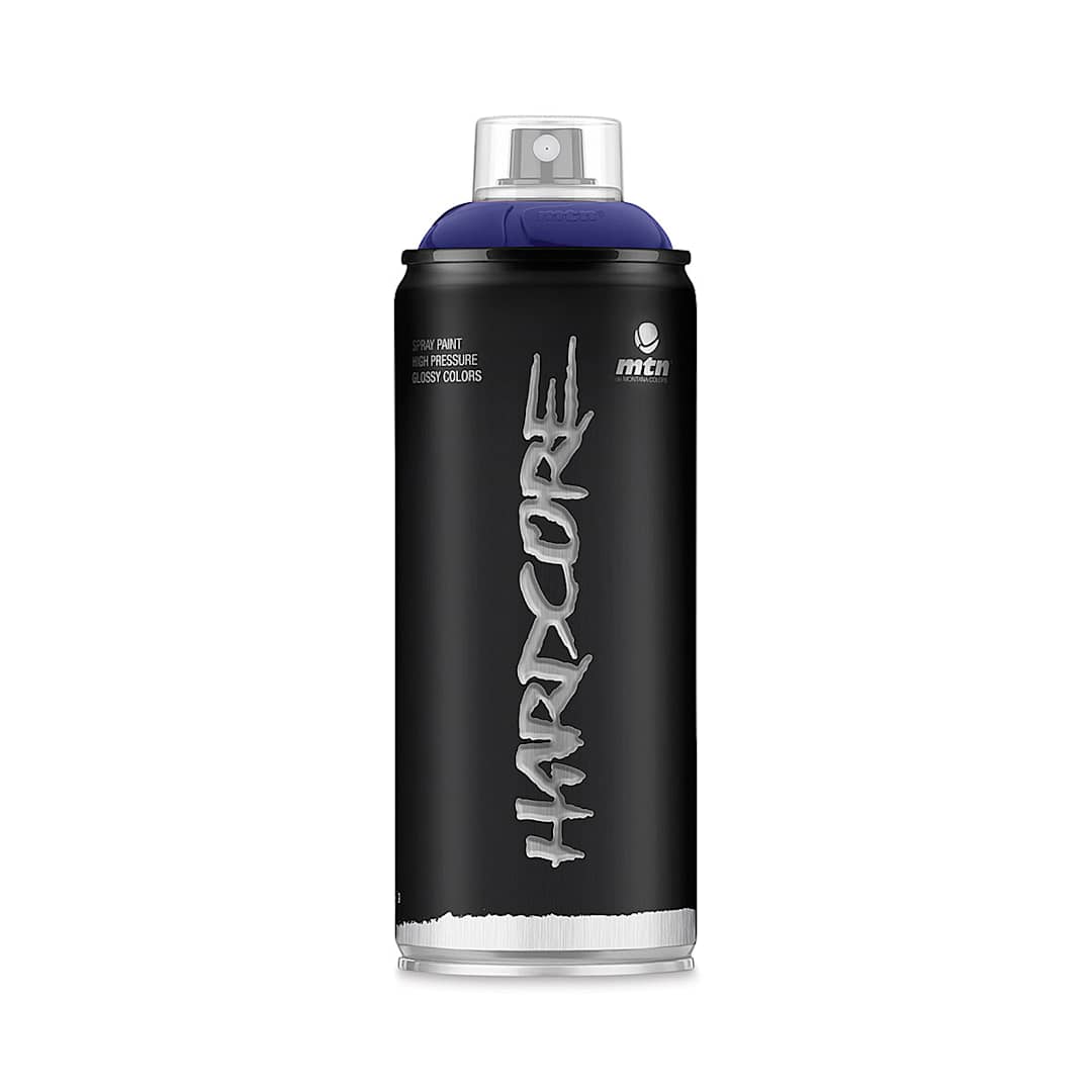 Open in modal - MTN Hardcore 2 Spray Paint  - Galaxy Violet, 400 ml can