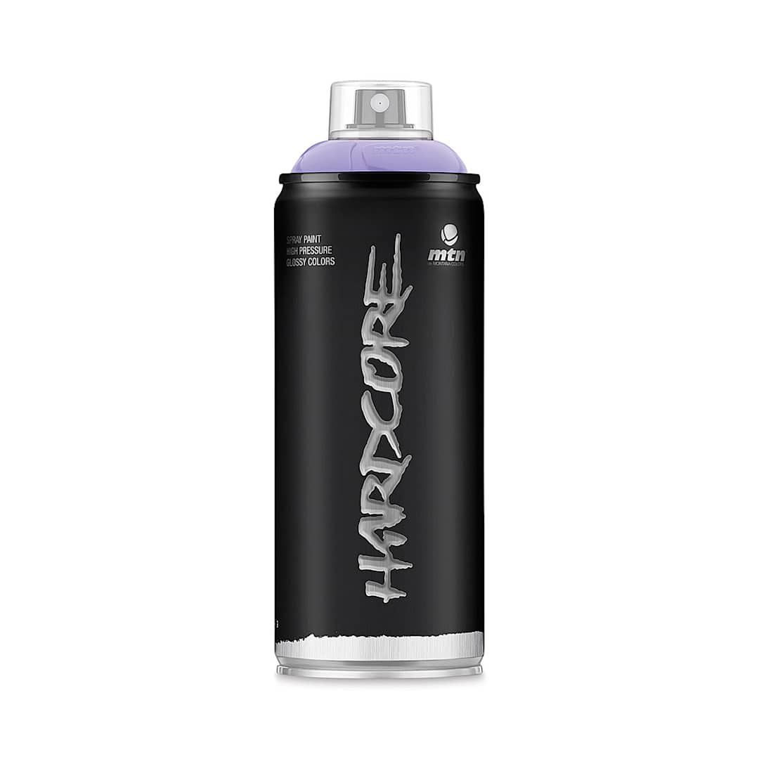 Open in modal - MTN Hardcore 2 Spray Paint  - Violet, 400 ml can