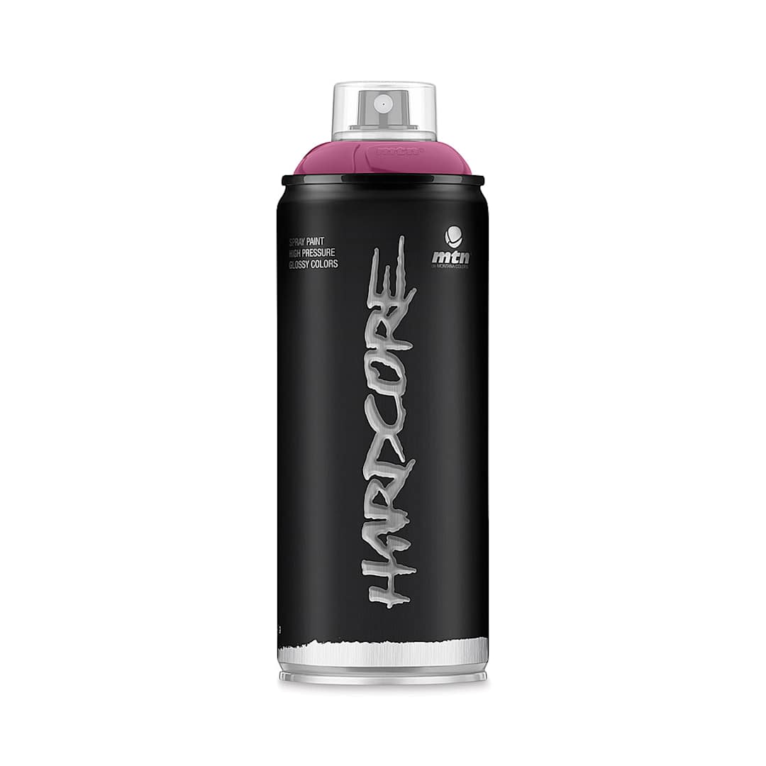 Open in modal - MTN Hardcore 2 Spray Paint  - Tube Violet, 400 ml can