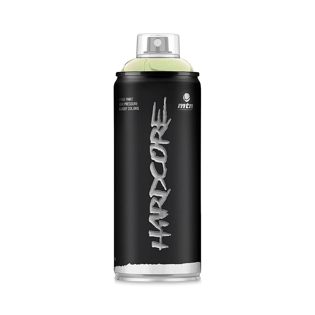 Open in modal - MTN Hardcore 2 Spray Paint  - Element Green, 400 ml can