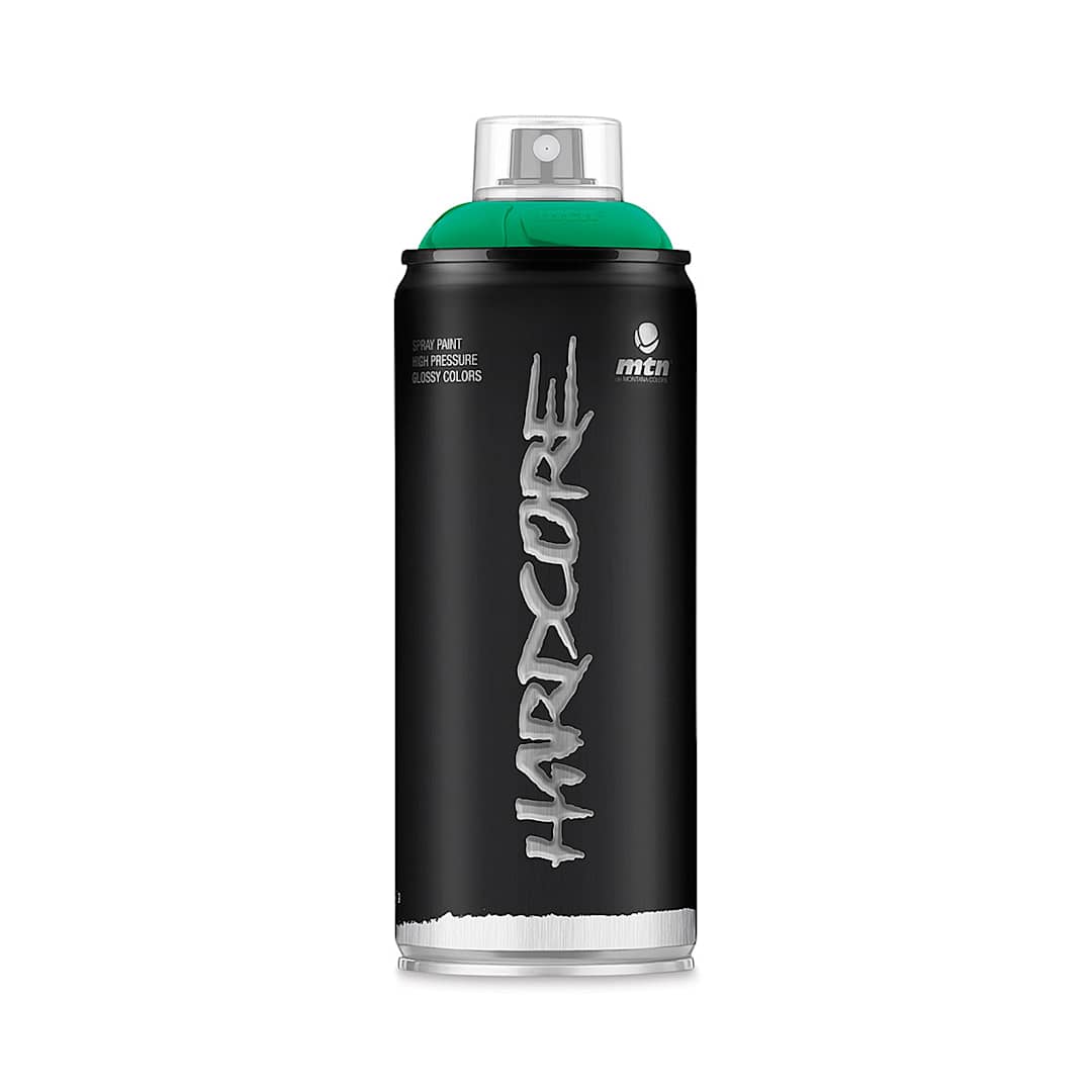 Open in modal - MTN Hardcore 2 Spray Paint  - Dark Green, 400 ml can