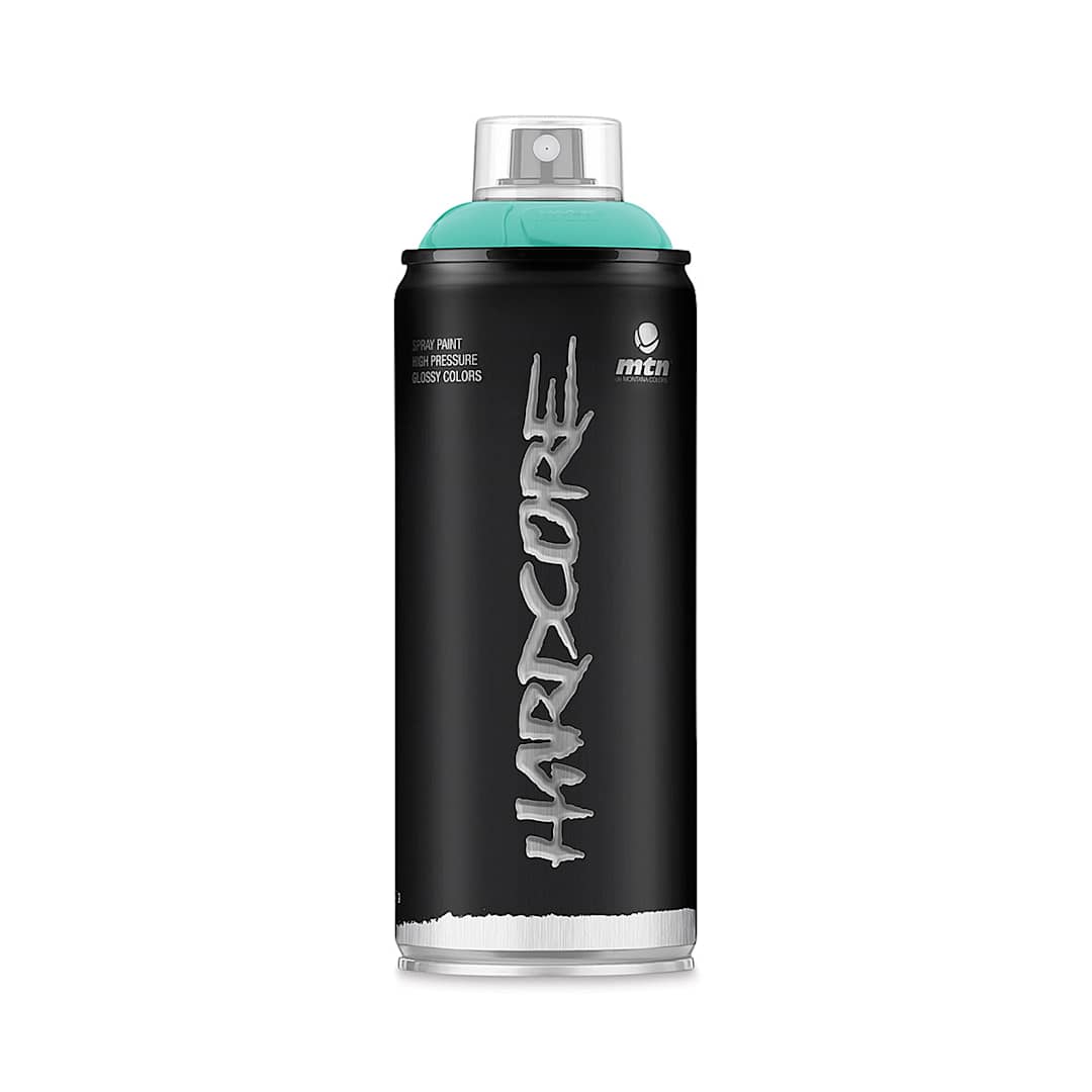 Open in modal - MTN Hardcore 2 Spray Paint  - Max Green, 400 ml can