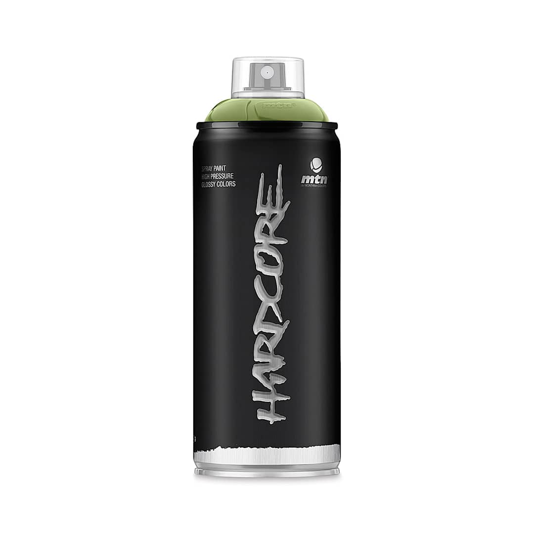 Open in modal - MTN Hardcore 2 Spray Paint  - Apple Green, 400 ml can
