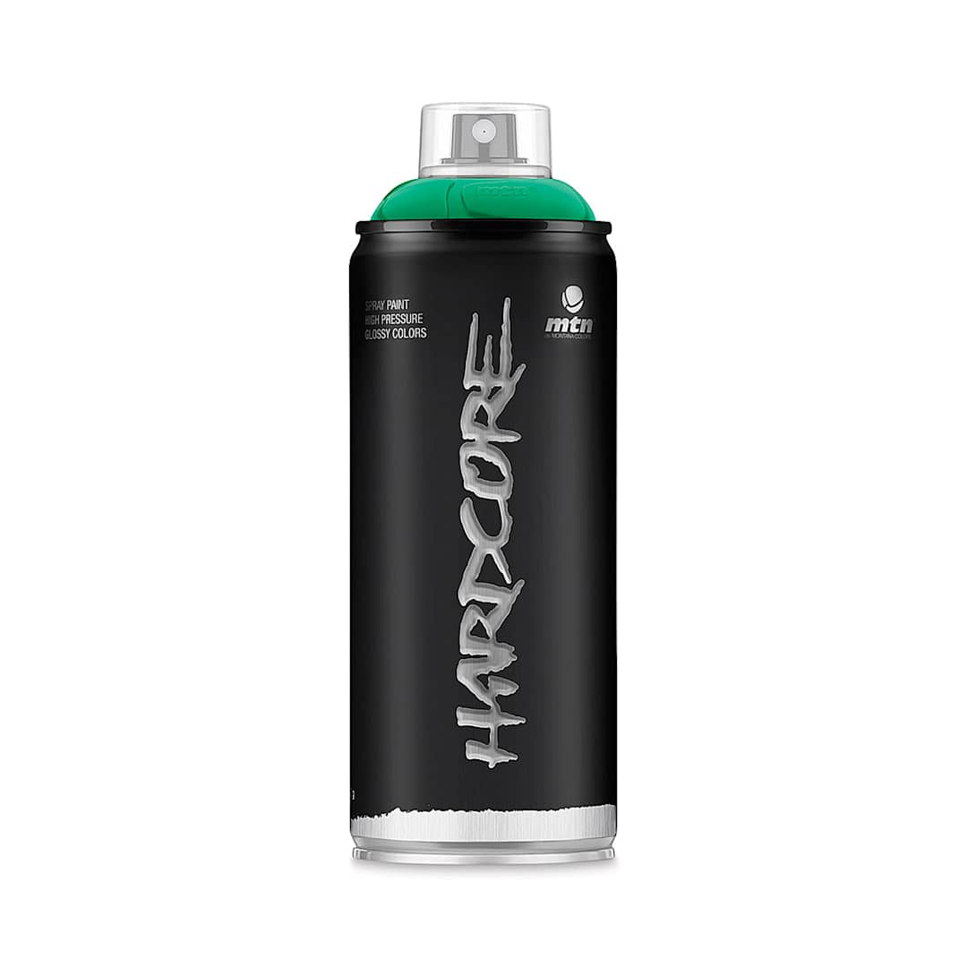 Open in modal - MTN Hardcore 2 Spray Paint  - Lutecia Green, 400 ml can