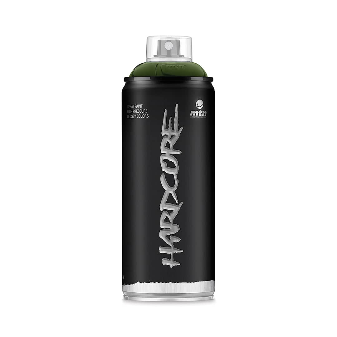 Open in modal - MTN Hardcore 2 Spray Paint  - Forest Green, 400 ml can